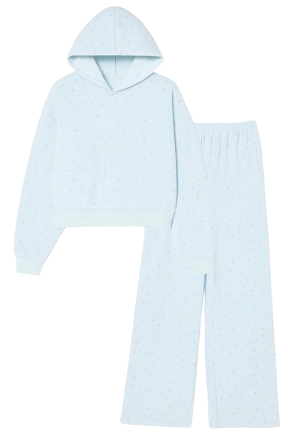 Dova Floral Pullover Set